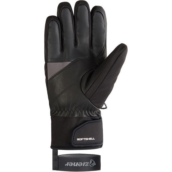 Ziener рукавички лижні Gokoni GTX black 8.5