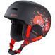 Cairn шлем Darwin Jr black-fire paint 51-52