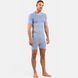 Odlo футболка Performance Light Rain-dye dazzling blue S