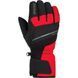 Ziener перчатки лыжные Gezim red 8