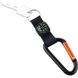 Munkees 3228 карабін 8 mm with strap, compass, keyring - 2