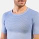 Odlo футболка Performance Light Rain-dye dazzling blue S