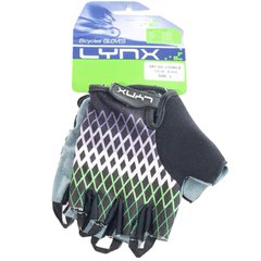 Lynx рукавички Lycra black M