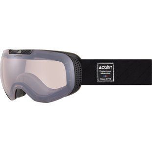 Cairn маска Ultimate Evolight NXT mat black-silver