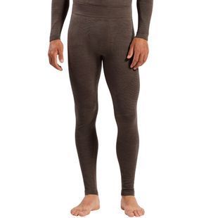 Odlo термобрюки Seamless Performance Wool brown granite S