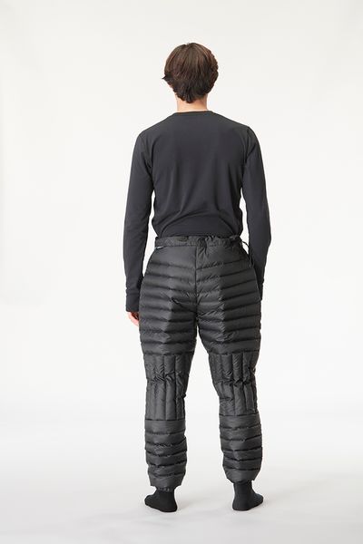 Picture Organic брюки пухові Mid Puff Down 2024 black S