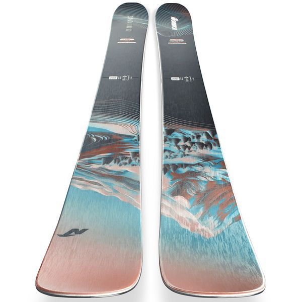 Nordica 25-26 лыжи Santa Ana 102
