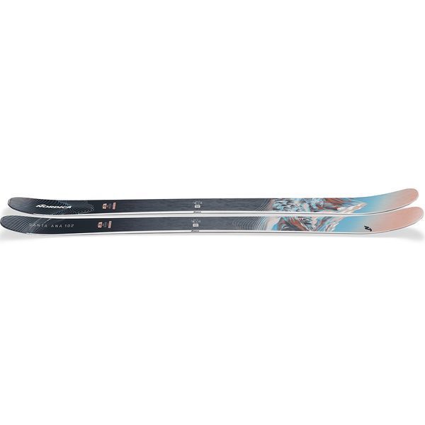 Nordica 25-26 лыжи Santa Ana 102