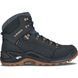 LOWA ботинки Renegade Warm GTX MID navy 44.5