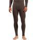 Odlo термобрюки Seamless Performance Wool brown granite S