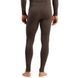 Odlo термобрюки Seamless Performance Wool brown granite S