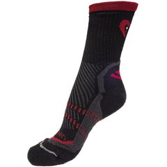 Lorpen шкарпетки TTPN black-dark red S