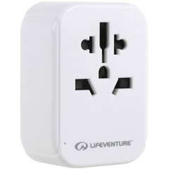 Lifeventure адаптер European Travel Adaptor USB