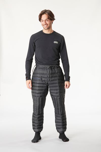 Picture Organic брюки пуховые Mid Puff Down 2024 black M