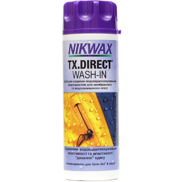 Nikwax средство для стирки мембран TX Direct Wash 300 ml