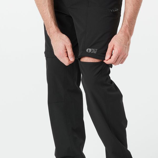 Picture Organic брюки трекинговые Outif 2in1 Stretch black S