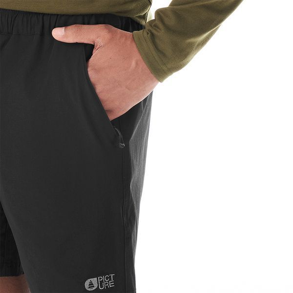 Picture Organic шорти Lenu Stretch black S