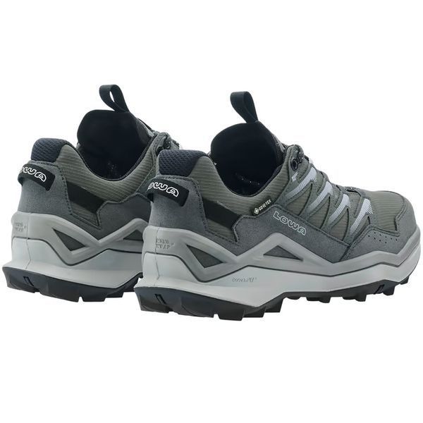 LOWA кроссовки Maddox Pro GTX LO grey-grey 40.0