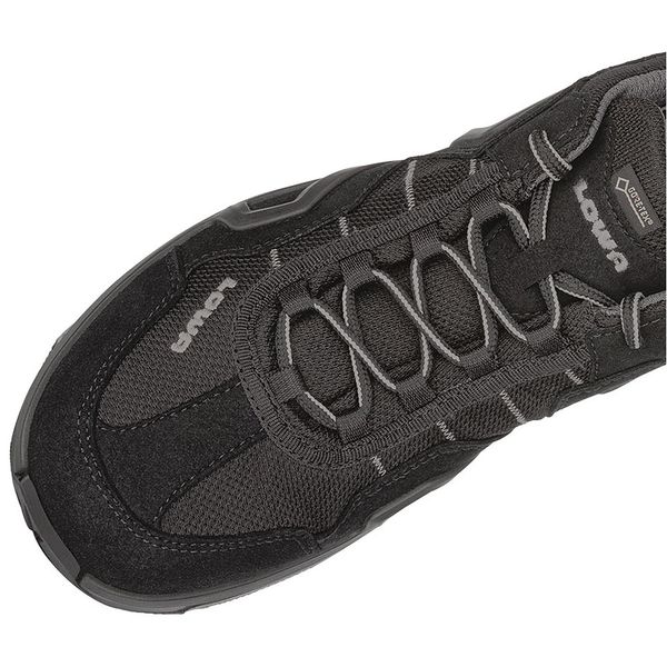 LOWA кросівки Gorgon GTX black-anthracite 42.5