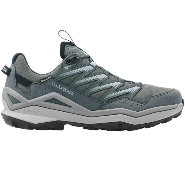 LOWA кроссовки Maddox Pro GTX LO grey-grey 40.0