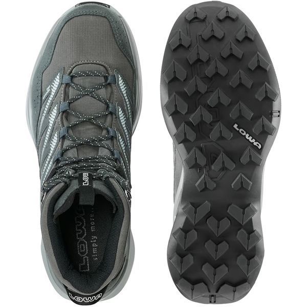 LOWA ботинки Maddox Pro GTX MID grey-grey 41.0