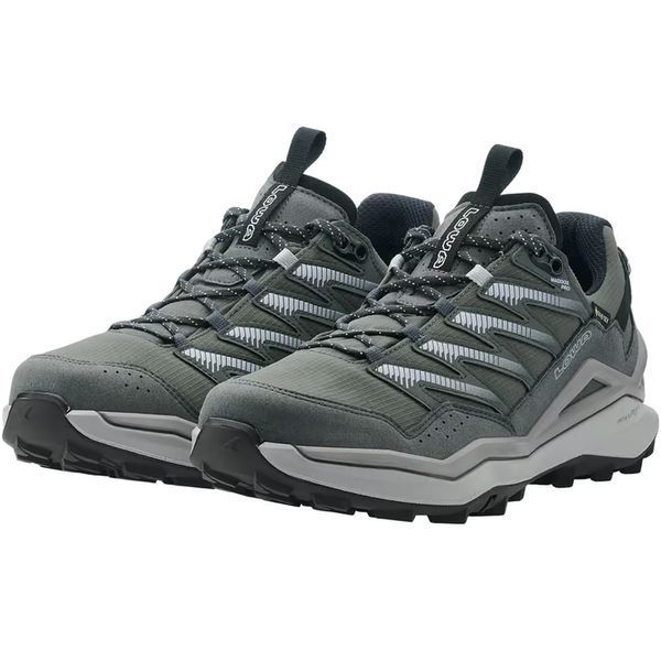 LOWA кроссовки Maddox Pro GTX LO grey-grey 40.0