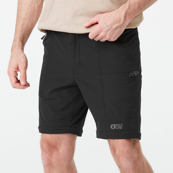 Picture Organic брюки трекинговые Outif 2in1 Stretch black S