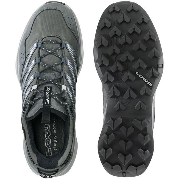 LOWA кроссовки Maddox Pro GTX LO grey-grey 40.0