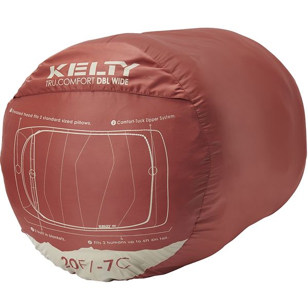 Kelty спальник Tru. Comfort Doublewide 20 2022