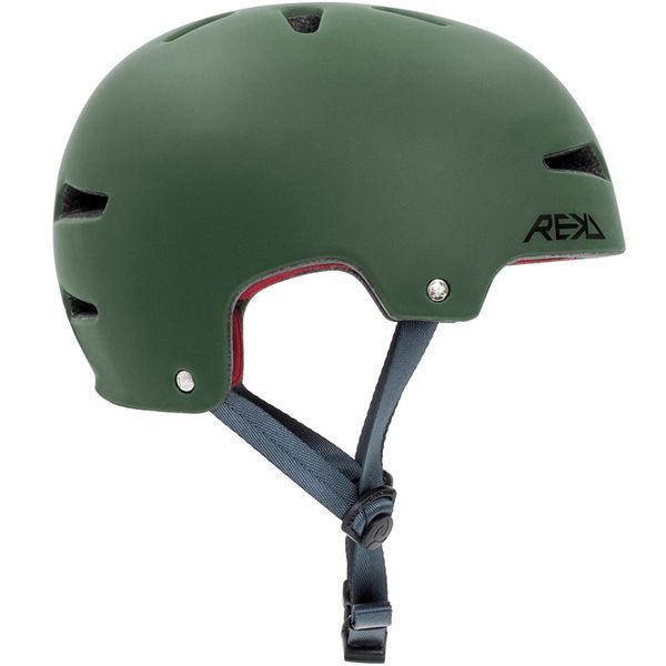 REKD шлем Ultralite In-Mold Helmet green 53-56