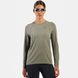 Odlo реглан Essential Seamless W vetiver melange S