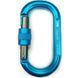First Ascent карабін Ovalon light blue