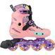 Micro роликовые коньки Infinite CE pink 30-33