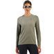 Odlo реглан Essential Seamless W vetiver melange S