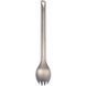 Lifeventure ложка Titanium Long-Handled - 1