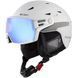 Cairn шлем Shuffle Visor Evolight NXT white 54-56