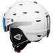Cairn шлем Shuffle Visor Evolight NXT white 54-56