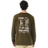 Picture Organic реглан Pembroke LS tobacco washed XL