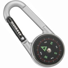 Munkees 3135 карабін Compass with Thermometer