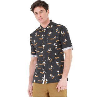 Picture Organic рубашка MC Manatee black gold coast L
