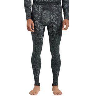 Odlo термоштани Performance Warm Blackcomb odlo steel grey melange S