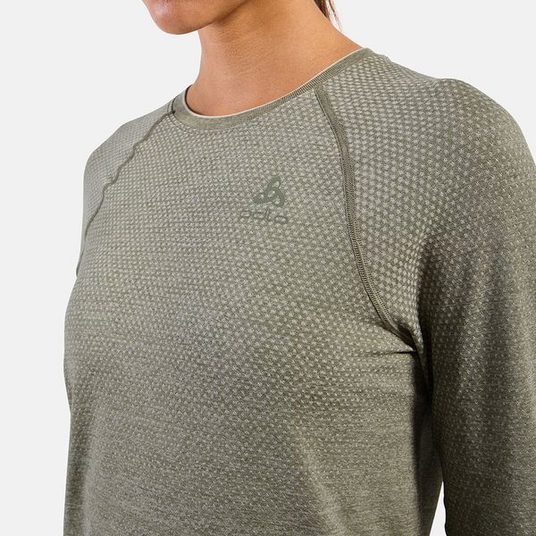 Odlo реглан Essential Seamless W vetiver melange M