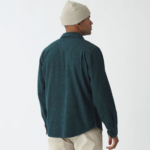 Picture Organic сорочка Lewell deep water XXL