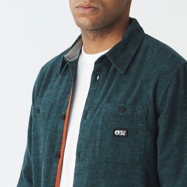 Picture Organic сорочка Lewell deep water XXL