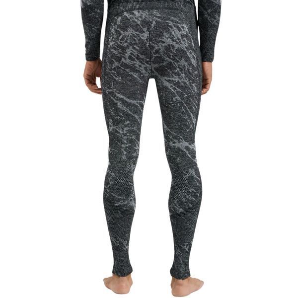 Odlo термоштани Performance Warm Blackcomb odlo steel grey melange S