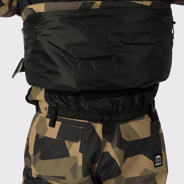 Rehall куртка сноубордическая Mann 2026 camo stone M