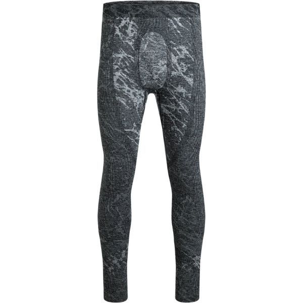 Odlo термоштани Performance Warm Blackcomb odlo steel grey melange S