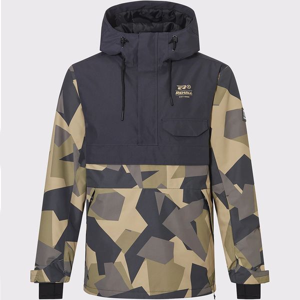 Rehall куртка сноубордическая Mann 2026 camo stone M