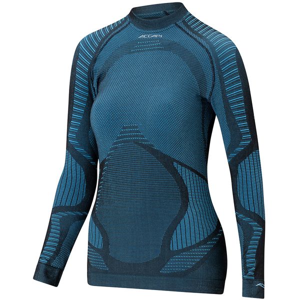 Accapi реглан Xperience W black-turquoise M-L