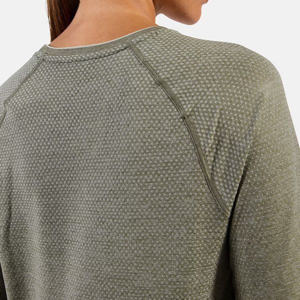 Odlo реглан Essential Seamless W vetiver melange M